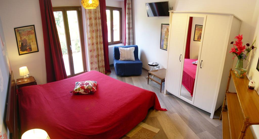 סטרסה Apartment La Gatta Viola חדר תמונה